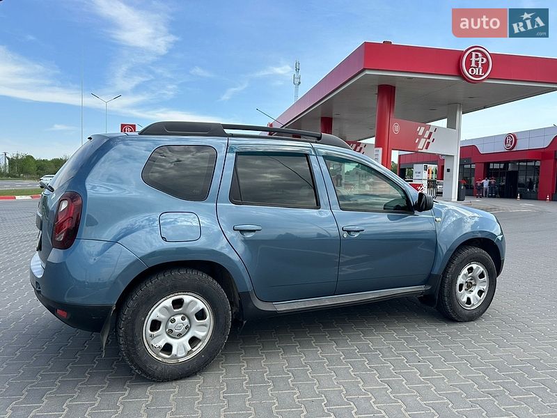 Позашляховик / Кросовер Renault Duster 2010 в Кам'янець-Подільському