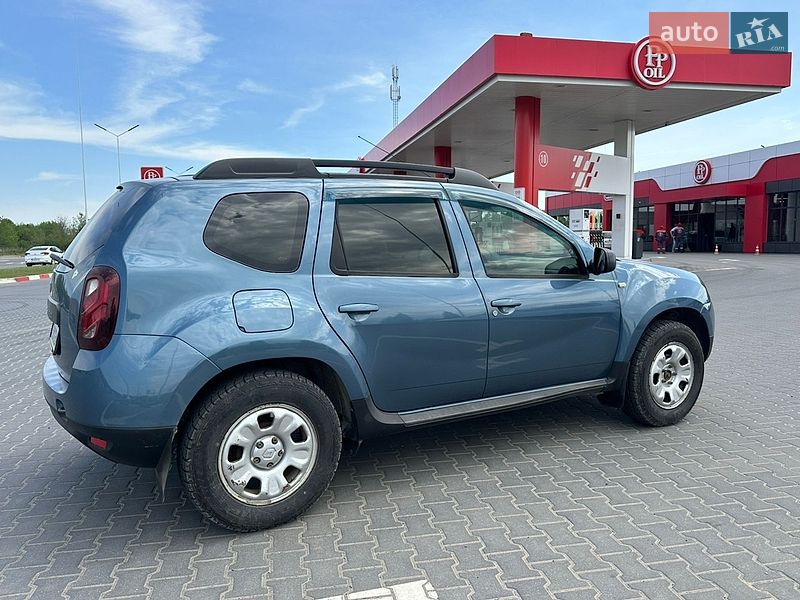 Позашляховик / Кросовер Renault Duster 2010 в Кам'янець-Подільському