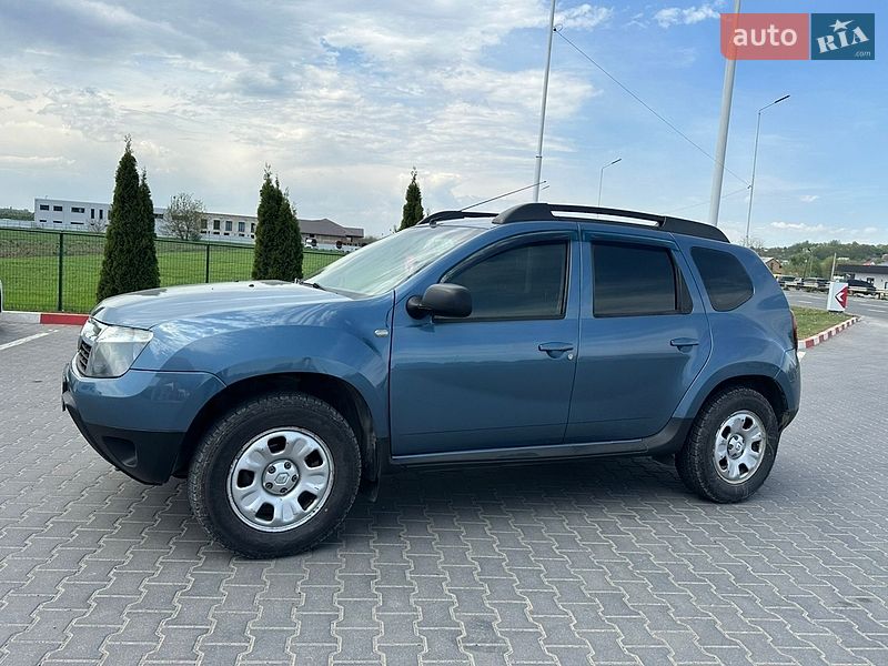 Позашляховик / Кросовер Renault Duster 2010 в Кам'янець-Подільському