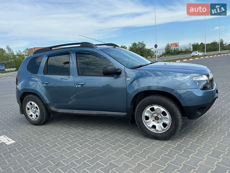 Позашляховик / Кросовер Renault Duster 2010 в Кам'янець-Подільському