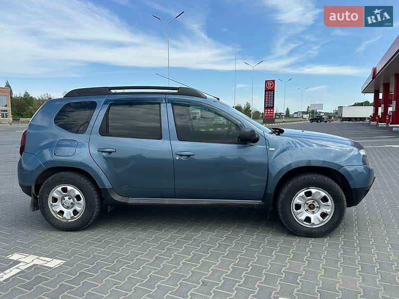 Позашляховик / Кросовер Renault Duster 2010 в Кам'янець-Подільському