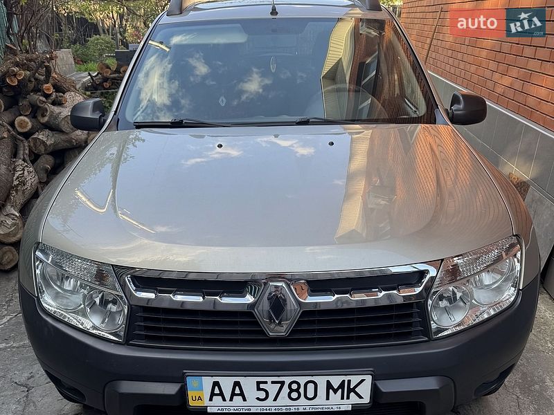Внедорожник / Кроссовер Renault Duster 2012 в Киеве