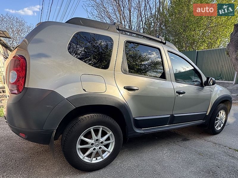 Внедорожник / Кроссовер Renault Duster 2012 в Киеве