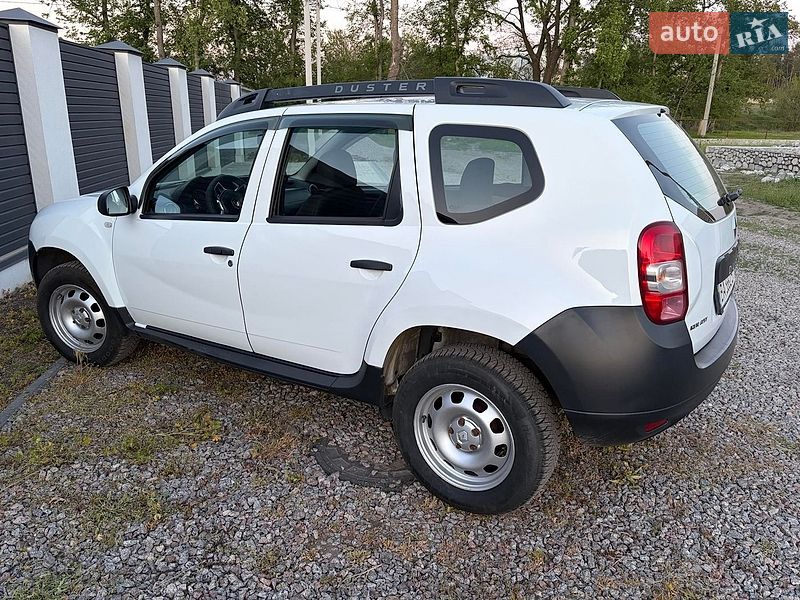 Внедорожник / Кроссовер Renault Duster 2017 в Кропивницком