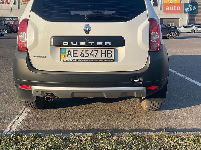 Позашляховик / Кросовер Renault Duster 2012 в Кривому Розі