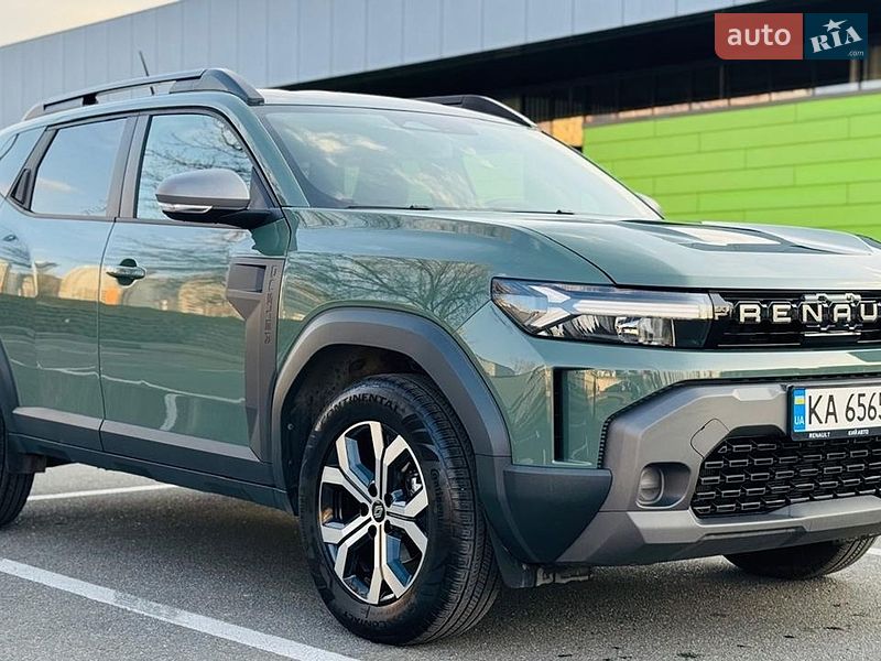 Renault Duster 2025