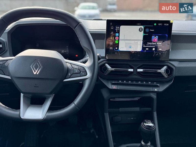 Позашляховик / Кросовер Renault Duster 2025 в Києві