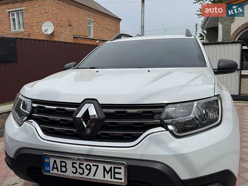 2022 Renault Duster, VIN VF1HJD20168659217:plate — фото 1 (autoria)