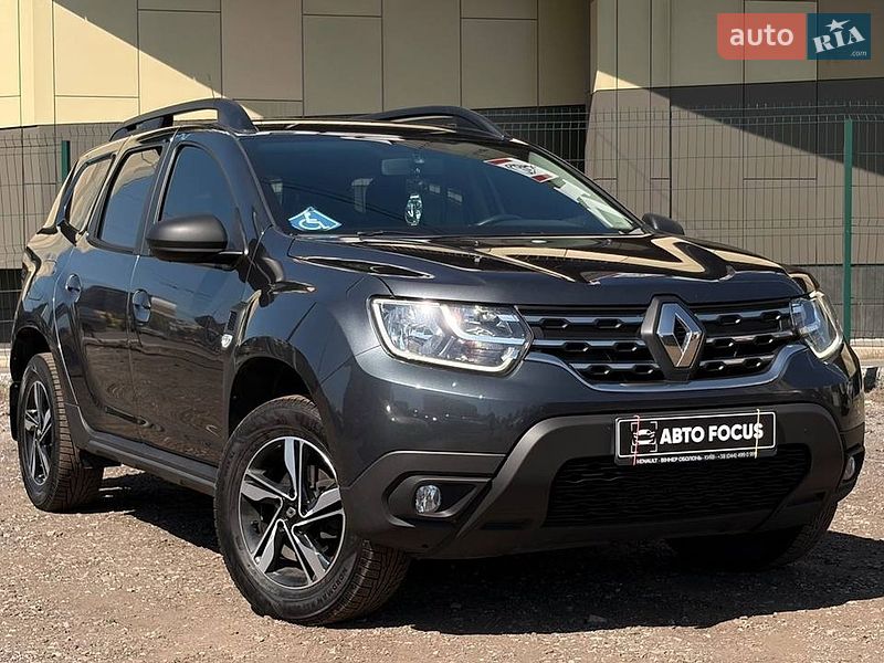 2021 Renault Duster, VIN VF1HJD20167927432:plate — фото 1 (autoria)
