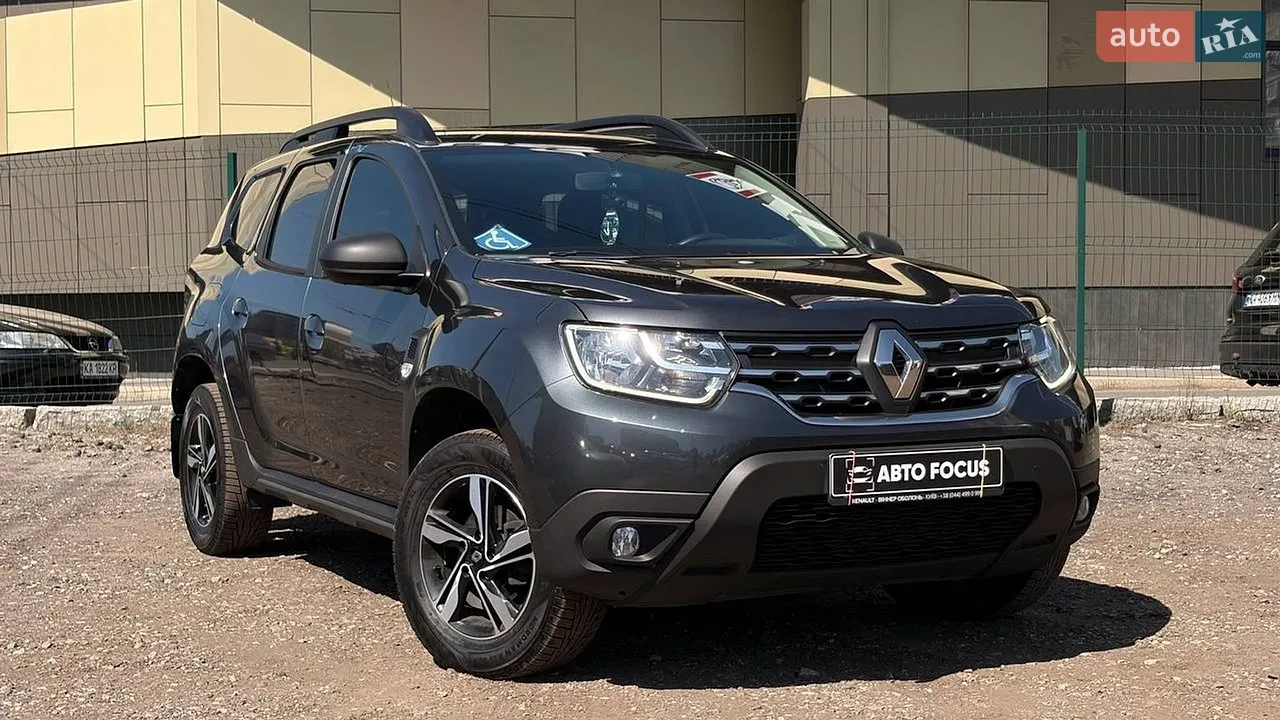 2020 Renault Duster - мініатюра 17