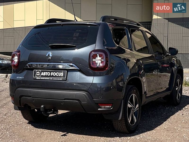 Внедорожник / Кроссовер Renault Duster 2021 в Киеве