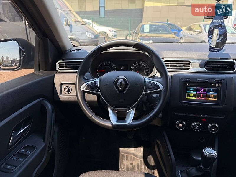 Внедорожник / Кроссовер Renault Duster 2021 в Киеве