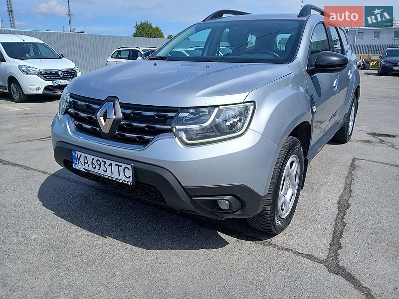 Renault Duster 2022