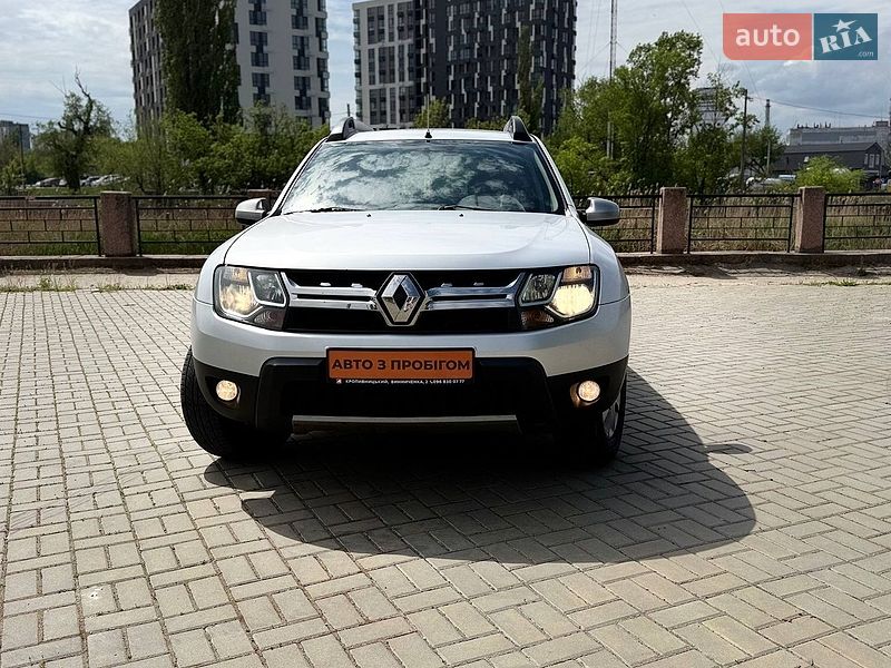 Внедорожник / Кроссовер Renault Duster 2016 в Кропивницком
