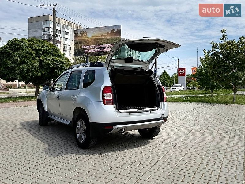 Внедорожник / Кроссовер Renault Duster 2016 в Кропивницком