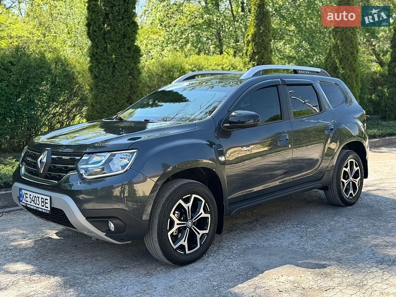 Позашляховик / Кросовер Renault Duster 2021 в Кам'янському