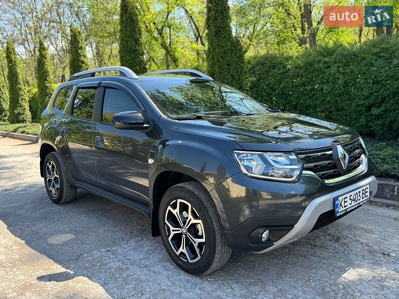 Позашляховик / Кросовер Renault Duster 2021 в Кам'янському