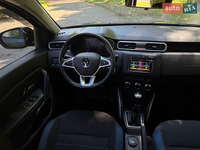 Позашляховик / Кросовер Renault Duster 2021 в Кам'янському