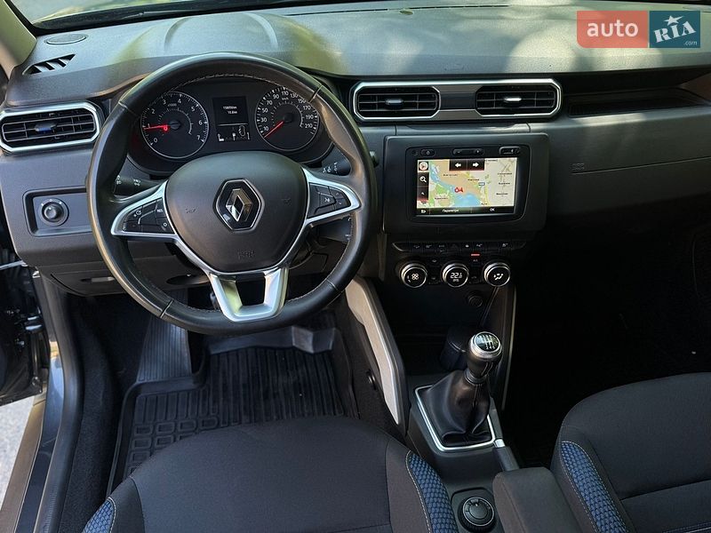 Позашляховик / Кросовер Renault Duster 2021 в Кам'янському