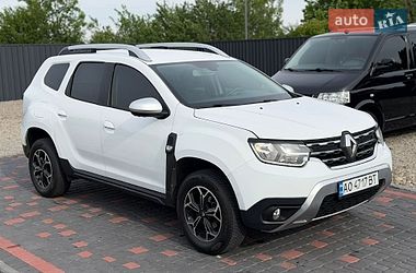 Позашляховик / Кросовер Renault Duster 2018 в Виноградові