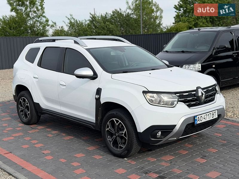 Позашляховик / Кросовер Renault Duster 2018 в Виноградові