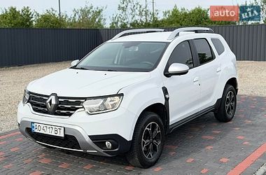 Позашляховик / Кросовер Renault Duster 2018 в Виноградові