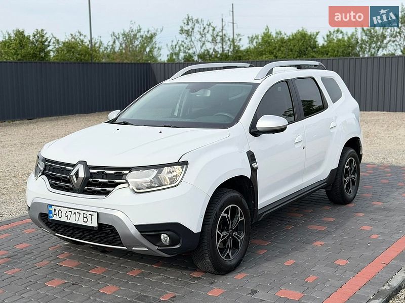Позашляховик / Кросовер Renault Duster 2018 в Виноградові