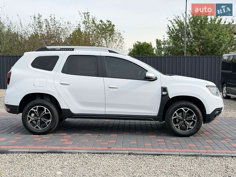 Позашляховик / Кросовер Renault Duster 2018 в Виноградові