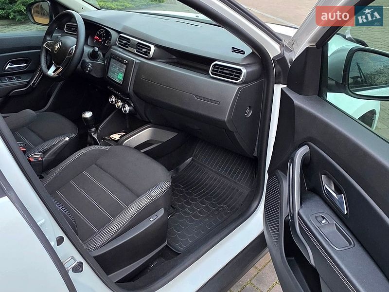 Позашляховик / Кросовер Renault Duster 2018 в Виноградові