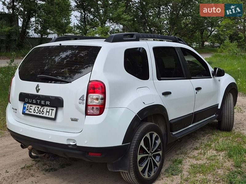 Внедорожник / Кроссовер Renault Duster 2016 в Днепре