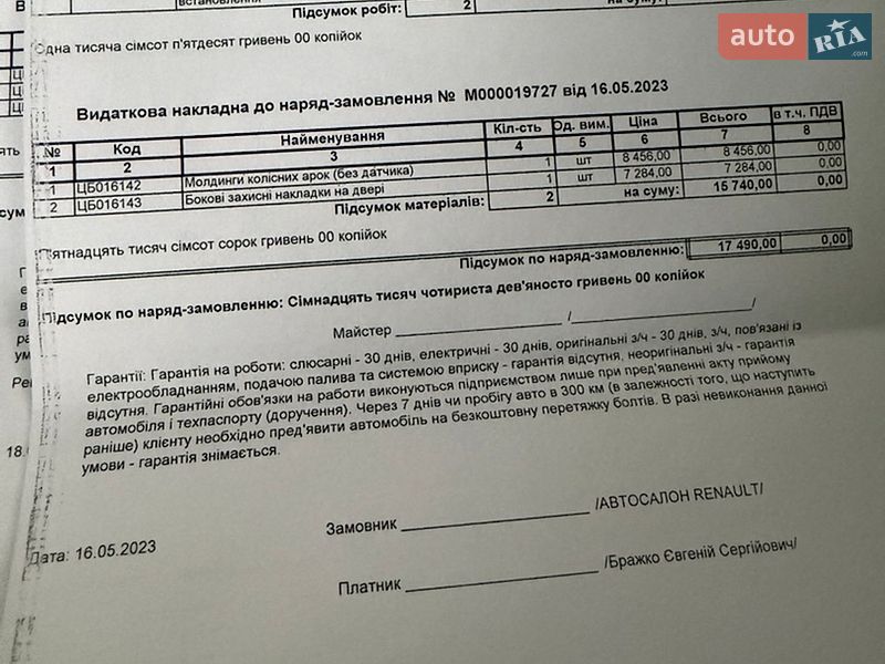 Позашляховик / Кросовер Renault Duster 2023 в Благовіщенську
