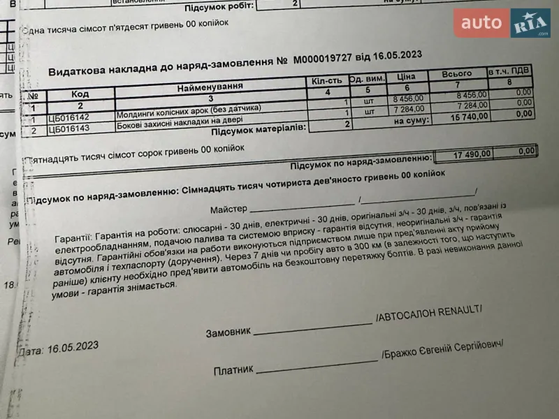 Позашляховик / Кросовер Renault Duster 2023 в Благовіщенську документ
