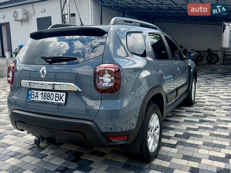 Позашляховик / Кросовер Renault Duster 2023 в Благовіщенську
