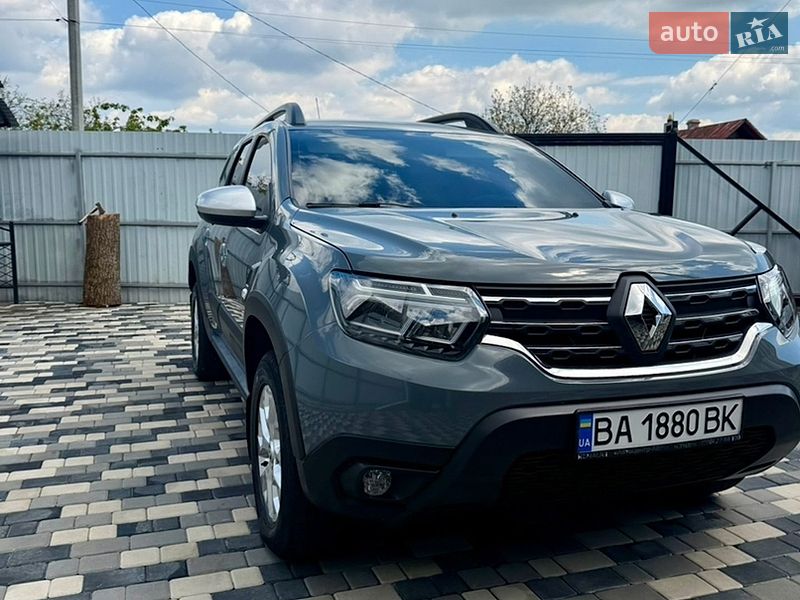 Позашляховик / Кросовер Renault Duster 2023 в Благовіщенську