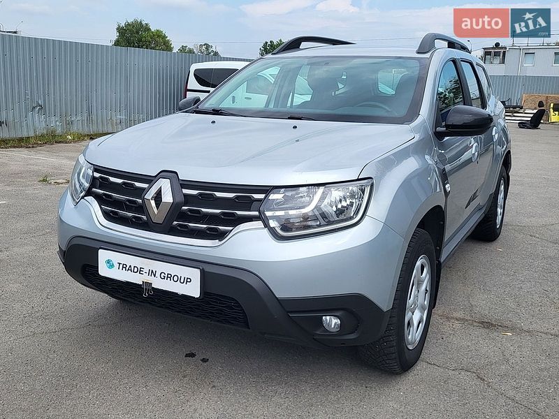 Внедорожник / Кроссовер Renault Duster 2022 в Киеве