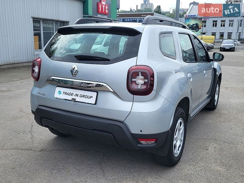 Внедорожник / Кроссовер Renault Duster 2022 в Киеве