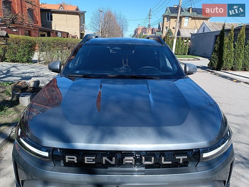 Renault Duster 2025