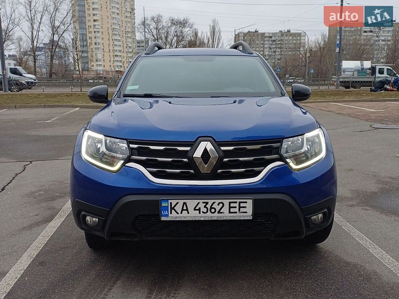2021 Renault Duster, VIN VF1HJD40368472865:plate — фото 1 (autoria)