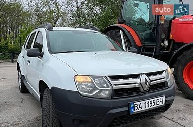 Позашляховик / Кросовер Renault Duster 2017 в Кропивницькому