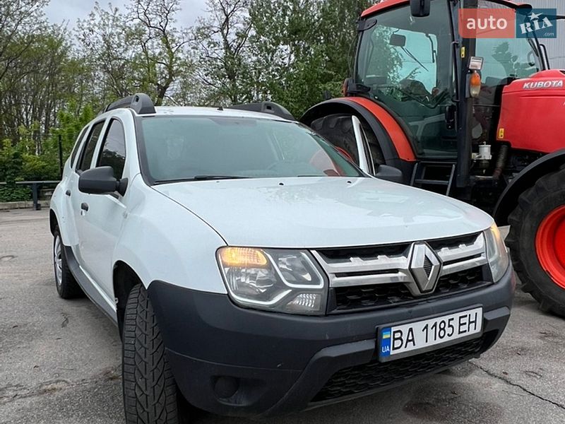 Внедорожник / Кроссовер Renault Duster 2017 в Кропивницком