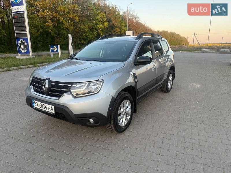 Renault Duster 2022