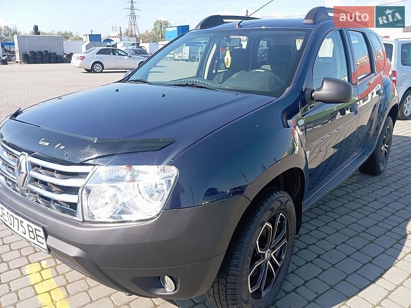 Renault Duster 2013