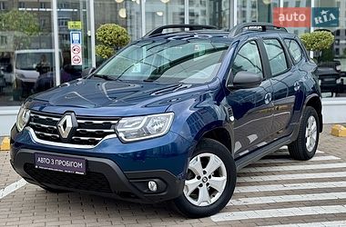 Внедорожник / Кроссовер Renault Duster 2019 в Чернигове
