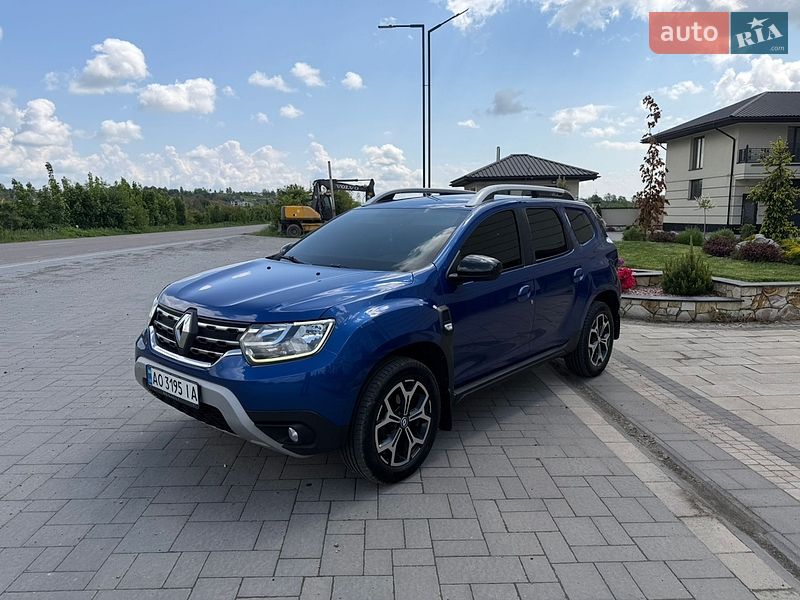 Renault Duster 2020