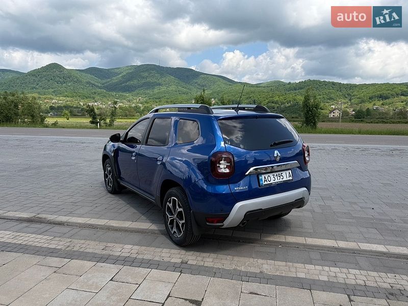 Позашляховик / Кросовер Renault Duster 2020 в Виноградові фото 4 Позашляховик / Кросовер Renault Duster 2020 в Виноградові
