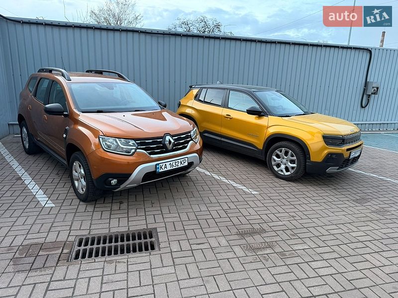 Позашляховик / Кросовер Renault Duster 2018 в Києві