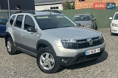 Внедорожник / Кроссовер Renault Duster 2013 в Мукачево