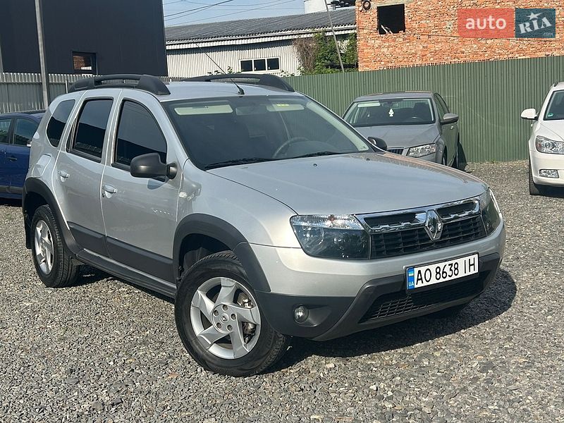 Renault Duster 2013
