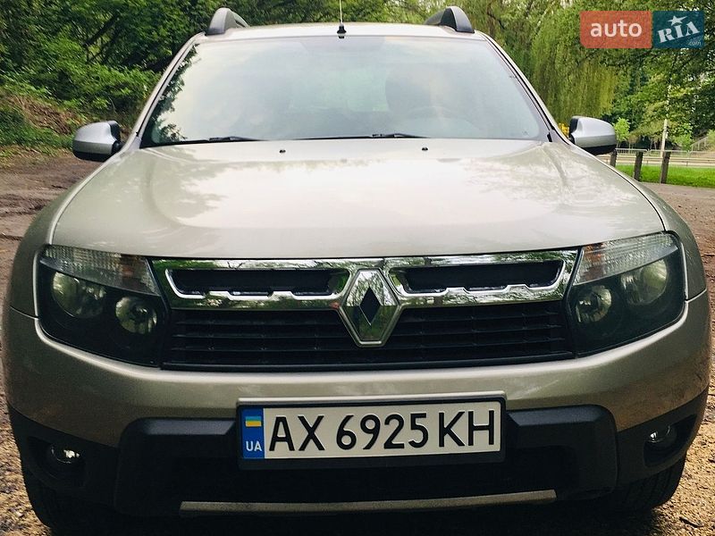Renault Duster 2012 Renault Duster 2012