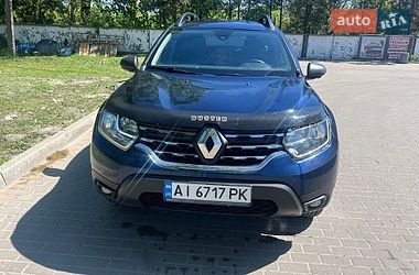 Внедорожник / Кроссовер Renault Duster 2018 в Белой Церкви